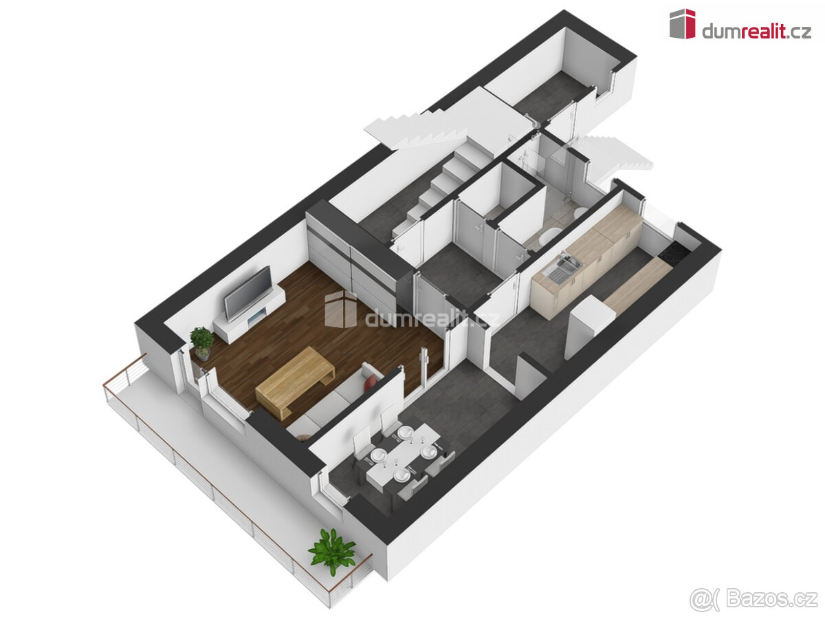 Prodej, rodinný dům, Dřevařská, Vyšší Brod - 7