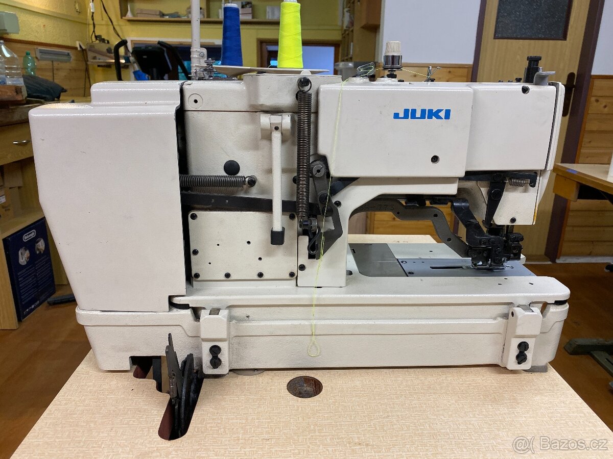 JUKI LBH 780 - dírkovací stroj - 7