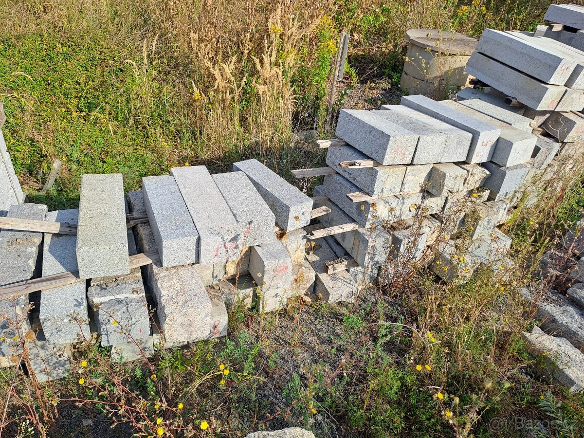 Žulové obrubníky - 7