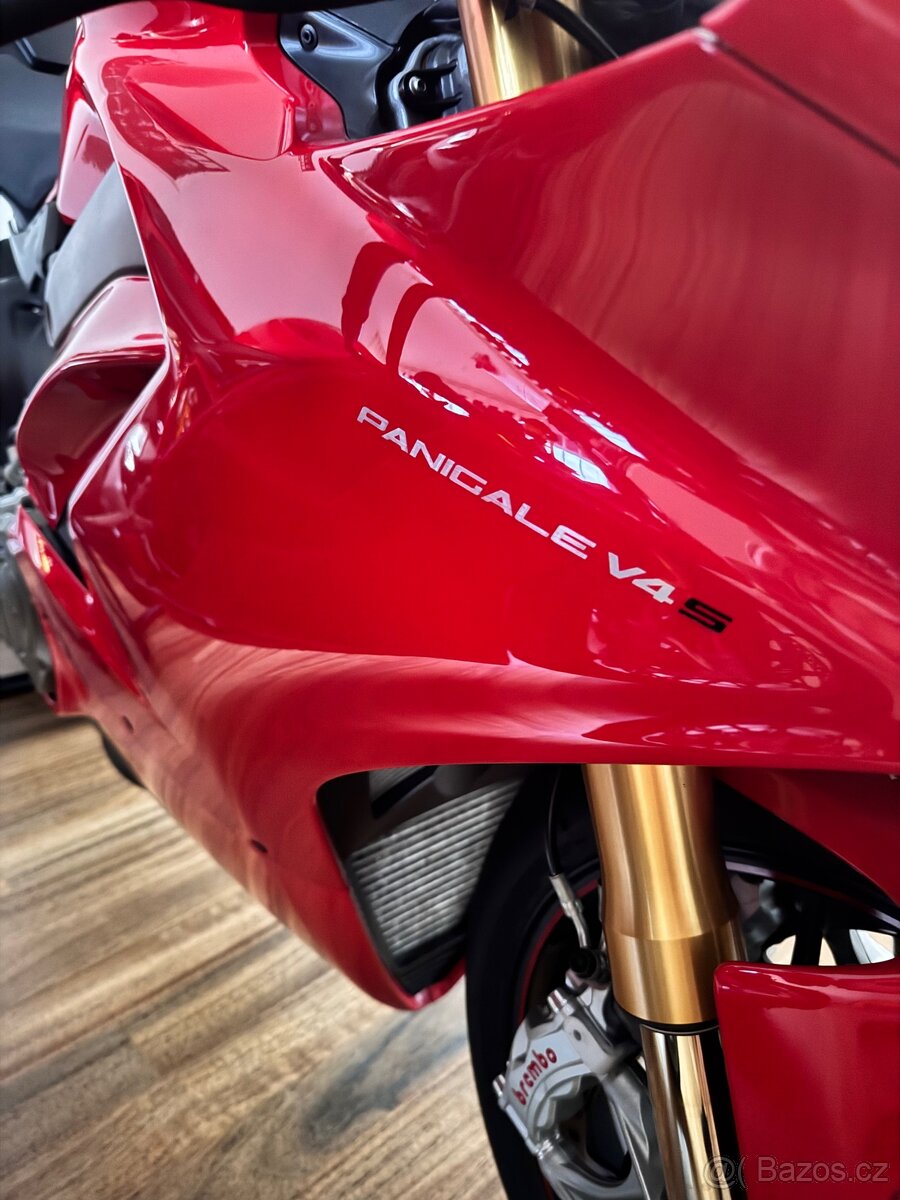 Motorka Ducati PANIGALE V4S - 7