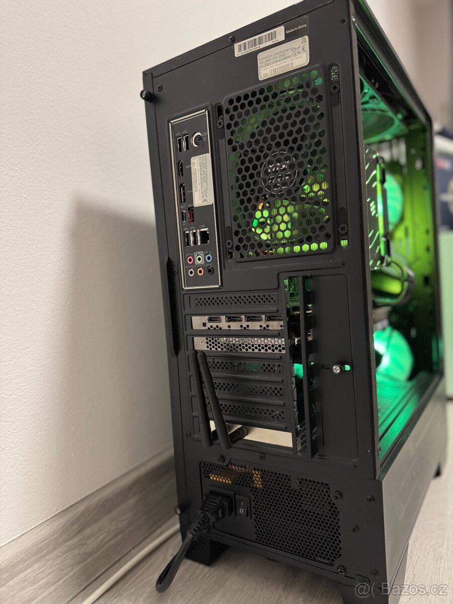 Herní PC RTX 3070, i9, 32GB RAM, 1TB SSD - 7