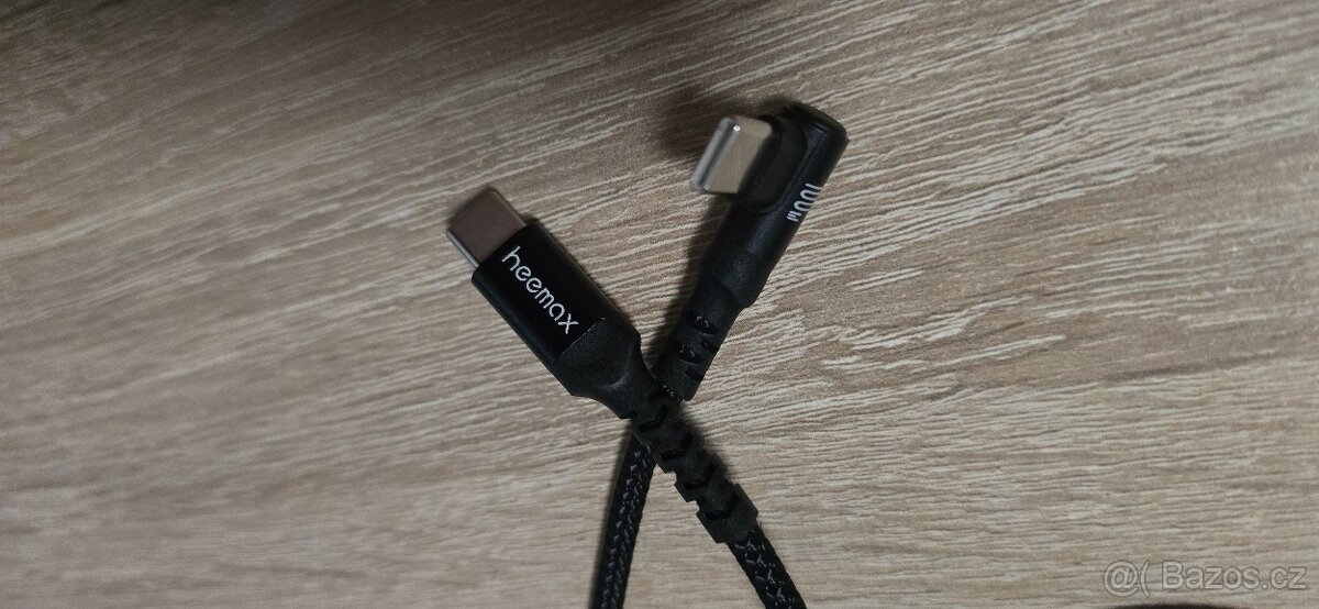USB-C/USB-C kabel s 100W nabíjením a přenosem dat - 7