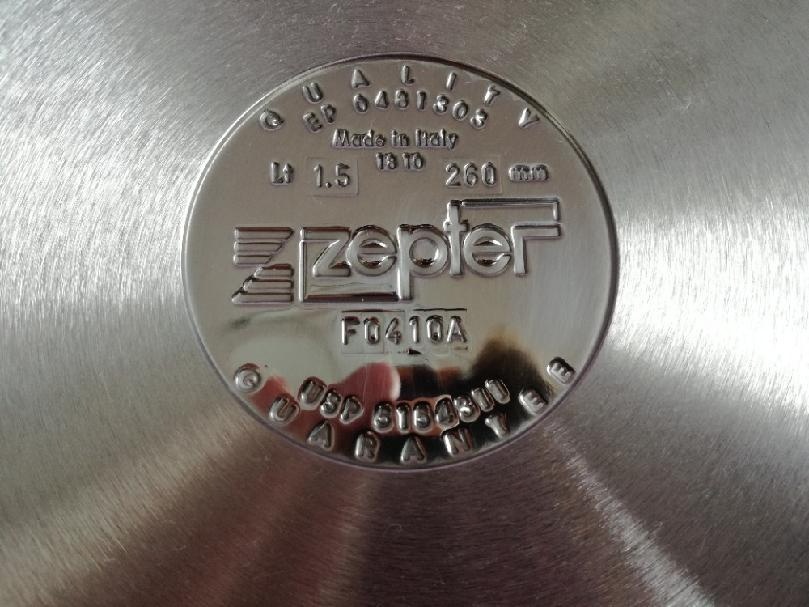 Zepter NOVÁ grilovací pánev pr. 26 cm - 7