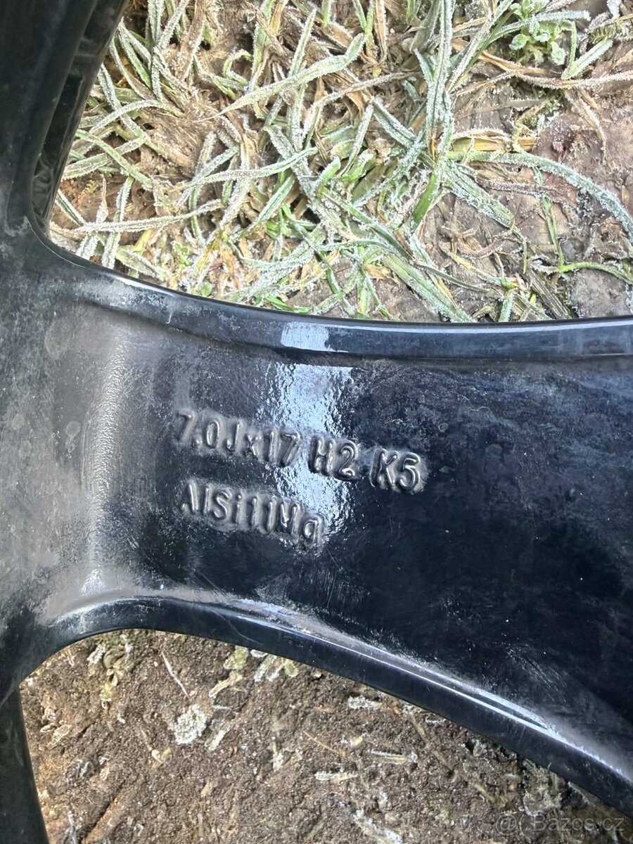 Borbet F 5x112 R17 - 7