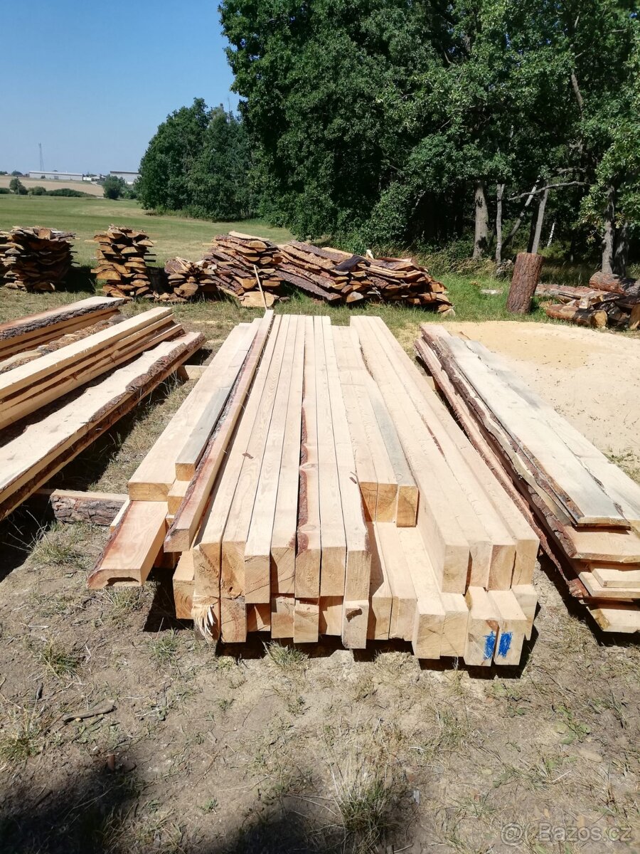 Mobilní katr, pořez kulatiny, pořez dřeva, pásová pila - 7