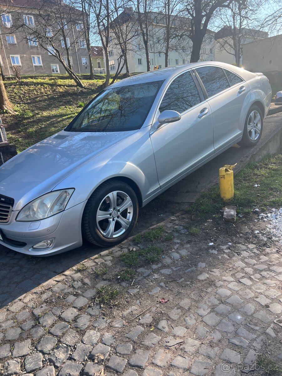 Mercedes s klass w221 - 7