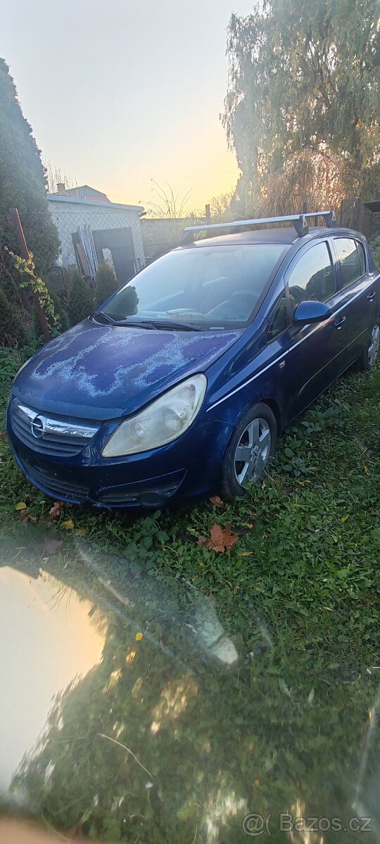 CORSA van 1.2 rok 2007 - 7