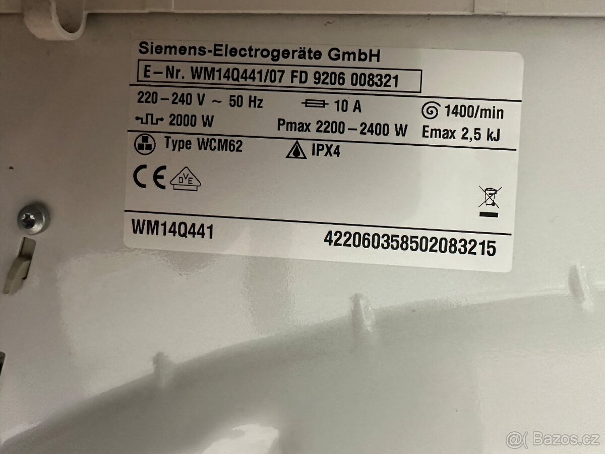 Pračka Siemens (107) - 7