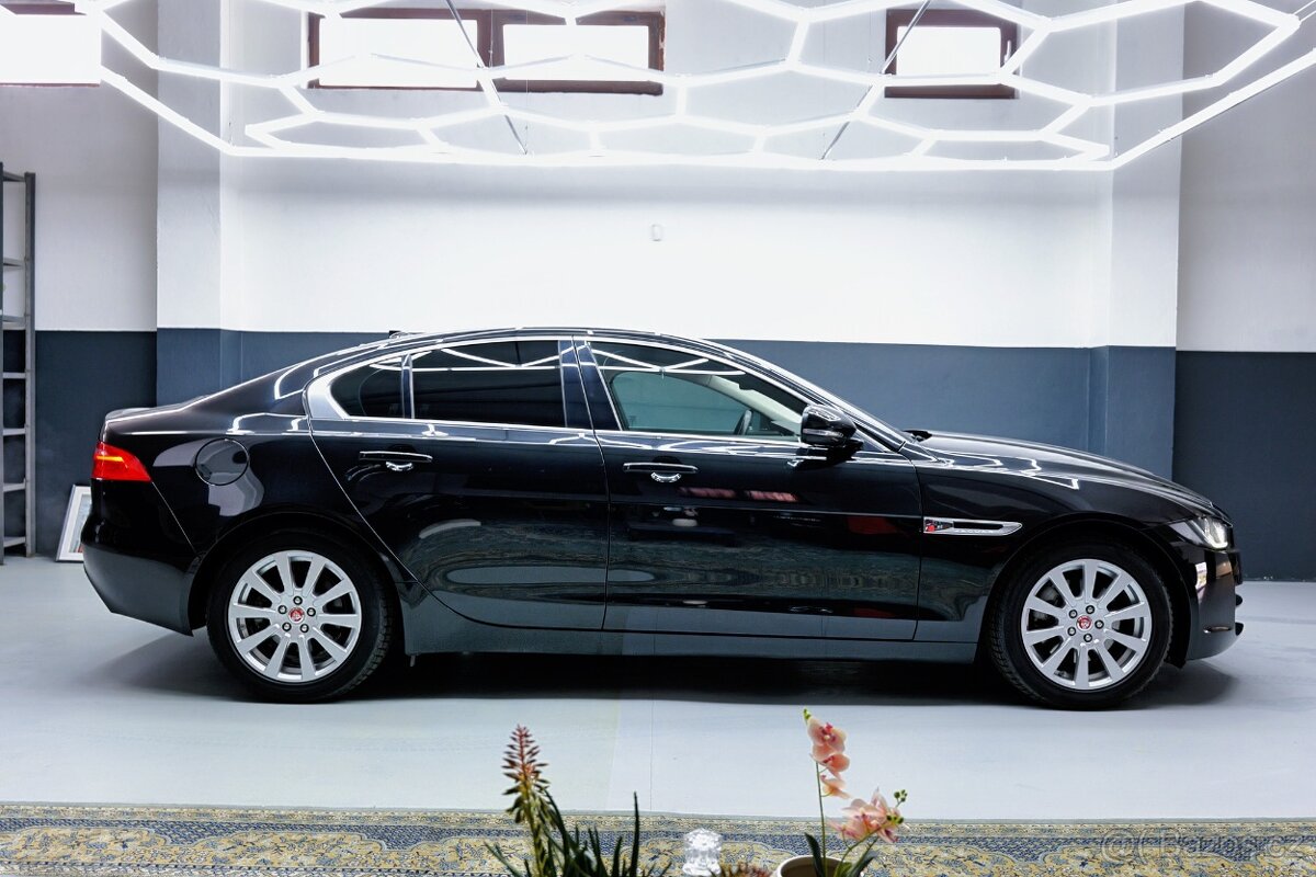 Jaguar XE | 2016 | 2.0D | 132 kw - 7