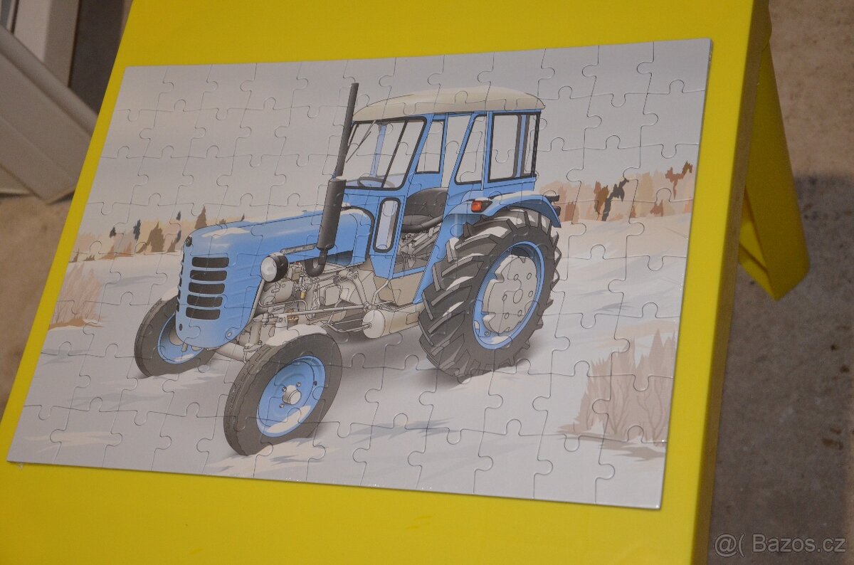 Puzzle Zetor SUPER DÁREK - 7