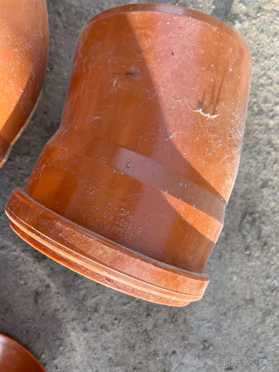 KG trubky 160, kolena a ostatní - 7