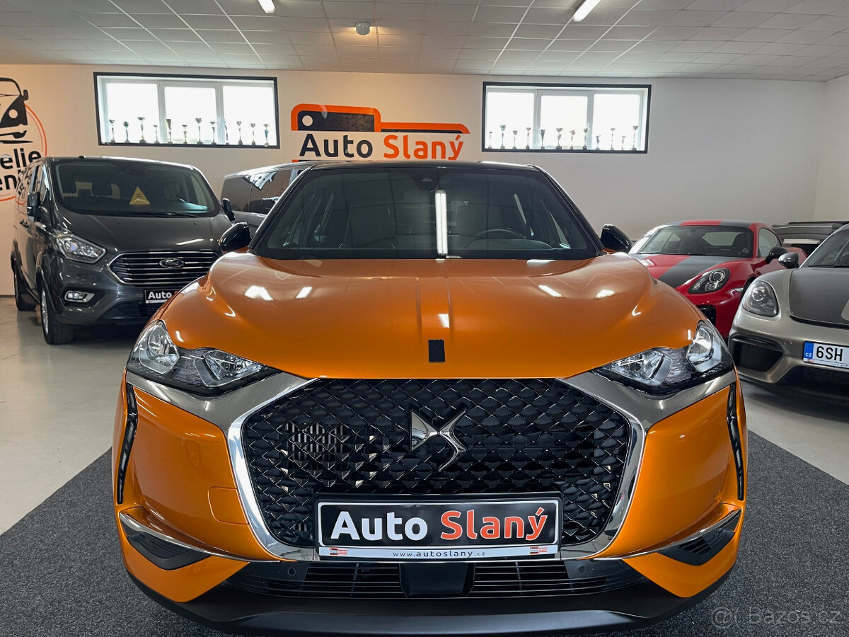 DS Automobiles DS3 Crossback 1.5HDi,plná výbava,po servisu - 7
