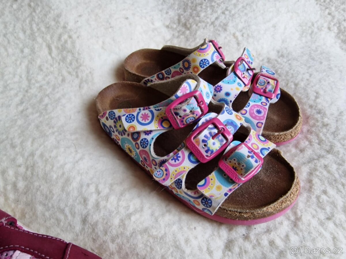 ADIDAS, FARE, LOOP,DĚTSKÁ OBUV,JAKO NOVÁ,VEL 30-33 - 7