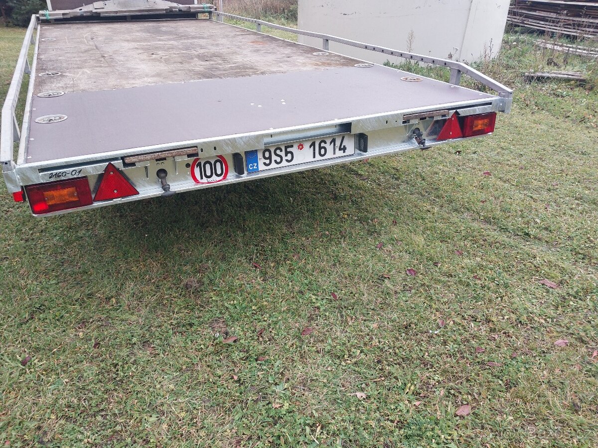 Nákladní vlek, plato za automobil AGADOS 2,5T - 7