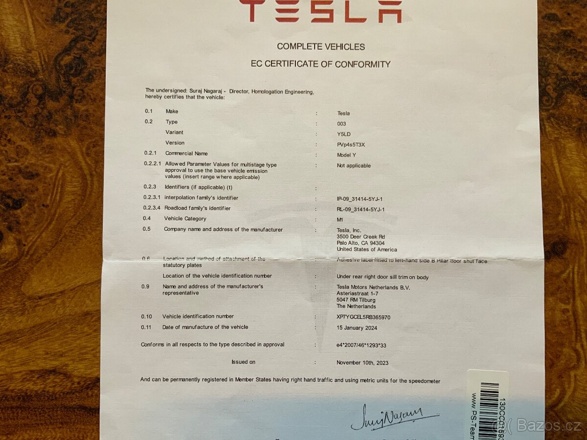 Tesla model Y performance - 7