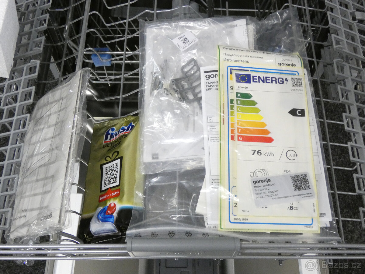 Vestavná myčka Gorenje GV673C60 - se zárukou - 7
