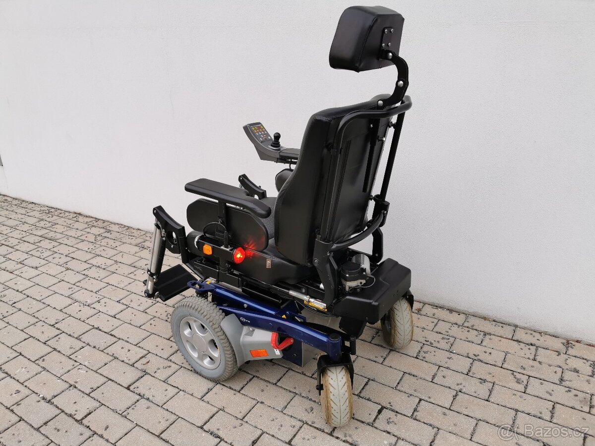 Elektrický invalidní vozík se zárukou - 7