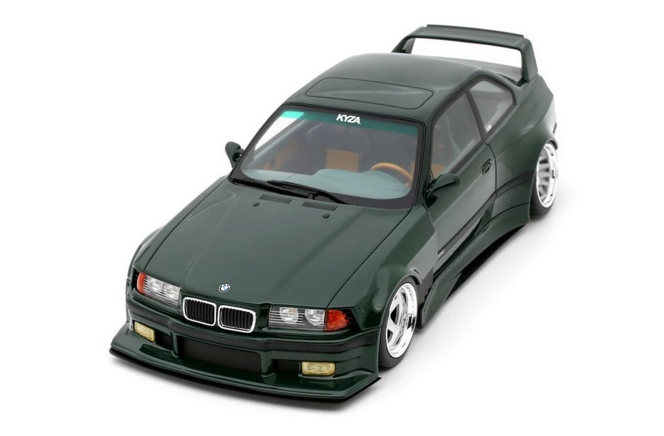 BMW E36 Khyzyl Saleem 2022 1:18 OttoMobile - 7