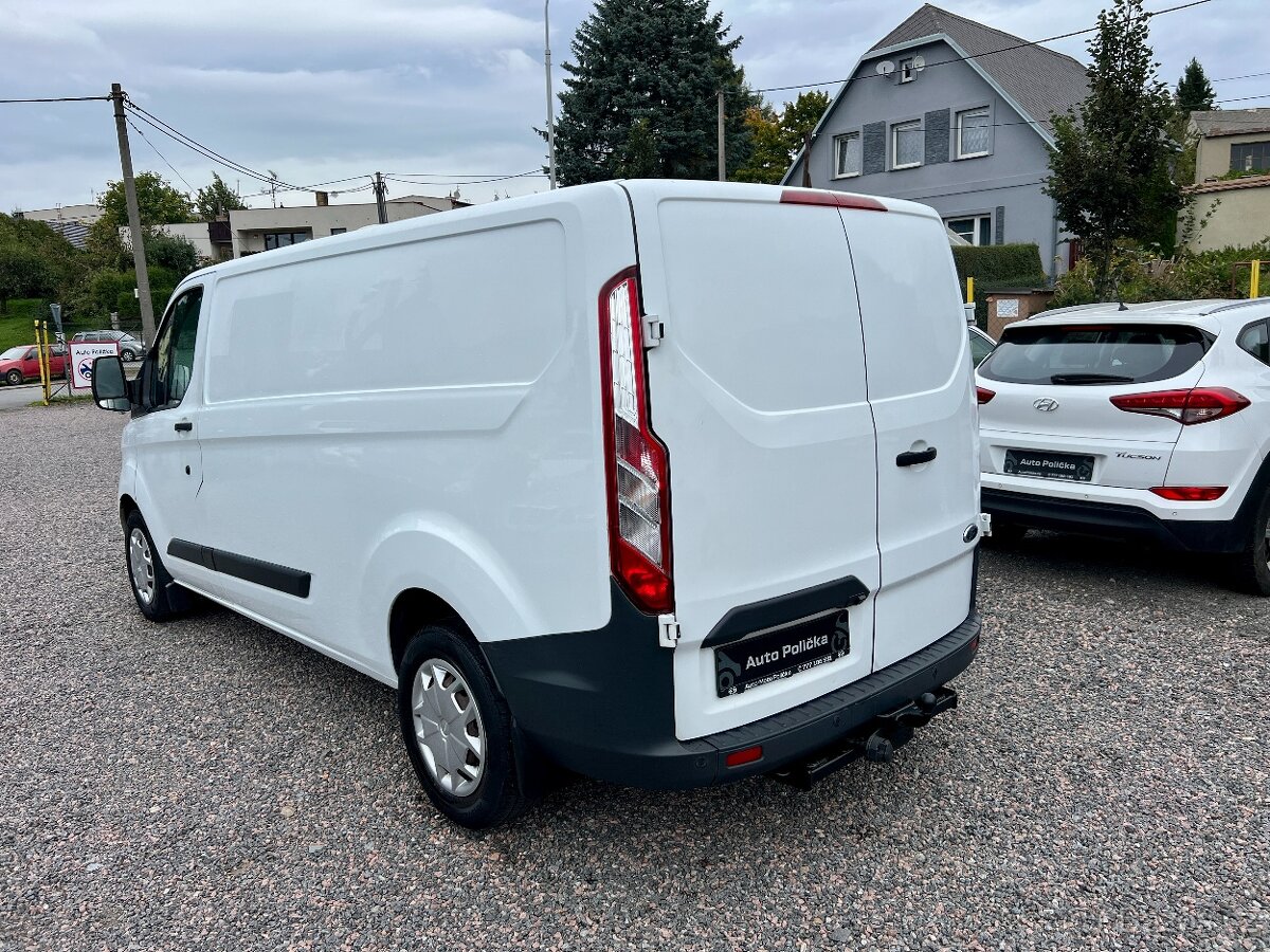 Ford Transit Custom 2.0d 96kW L2 BEZ KOROZE,Výbava - 7