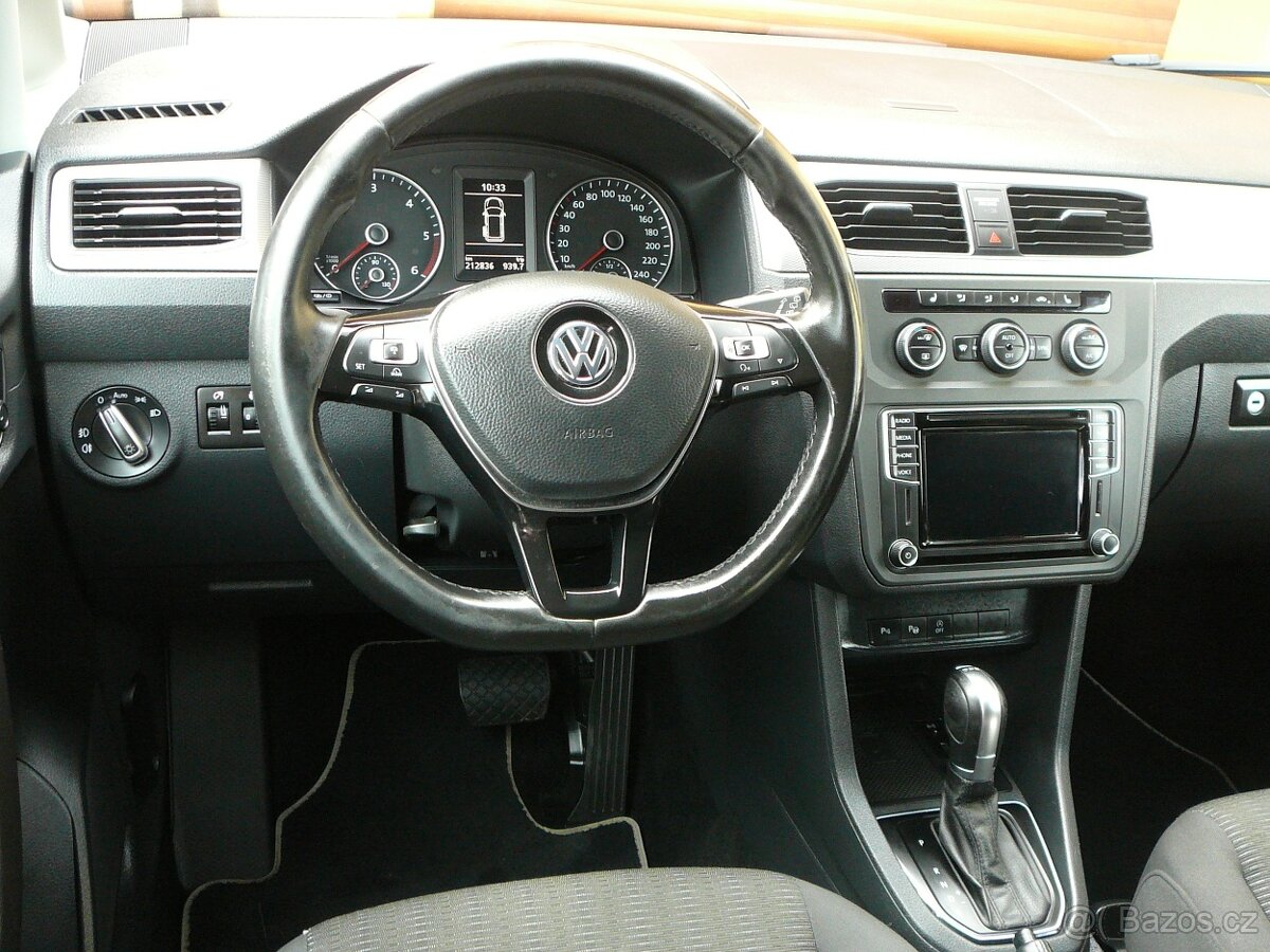VW CADDY MAXI 2.0 TDI 110KW DSG NAVI ACC FRONT VYH.OKNO PARK - 7