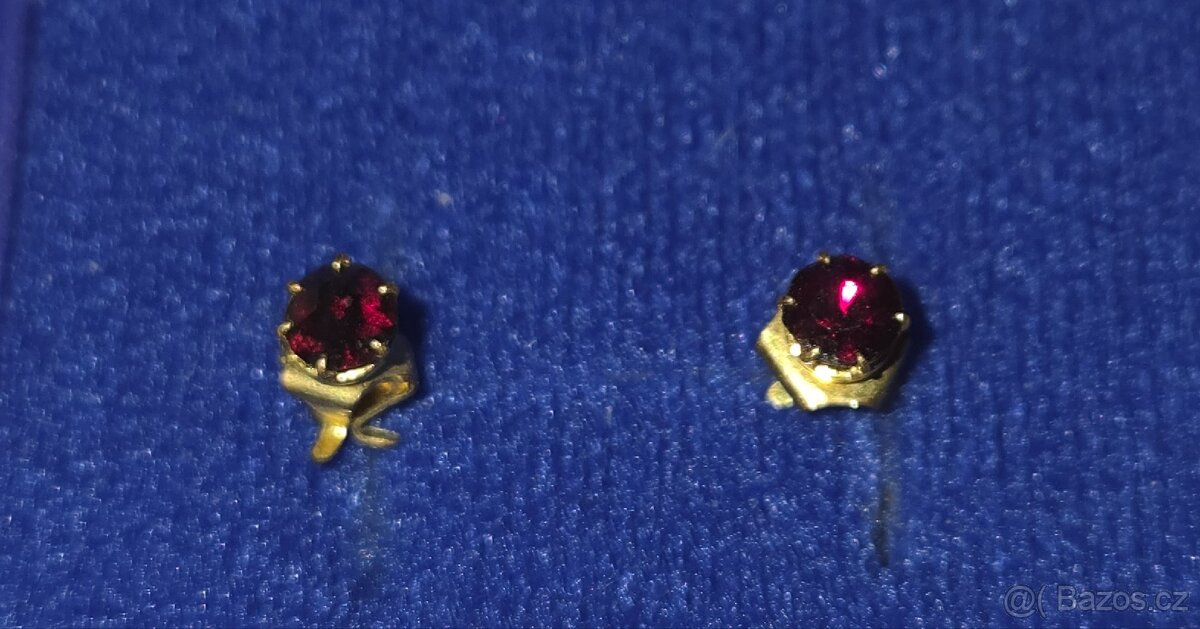 Šperky - náušnice/brože/bižuterie - 7