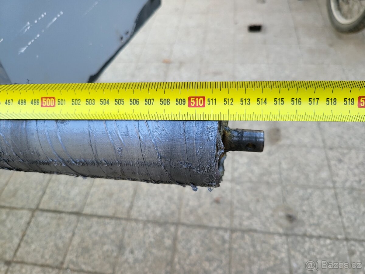 Rolovací mříž 5000x2600 - 7