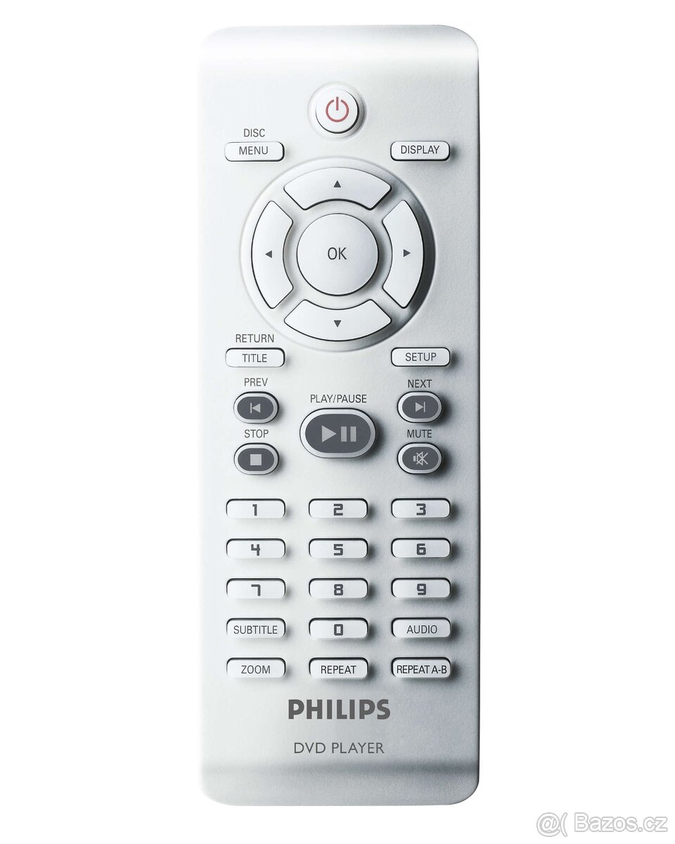 DVD přehrávač PHILIPS model DVP 3040 - 7