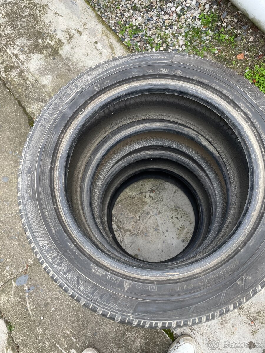 Zimní 205/55 R16 - 7