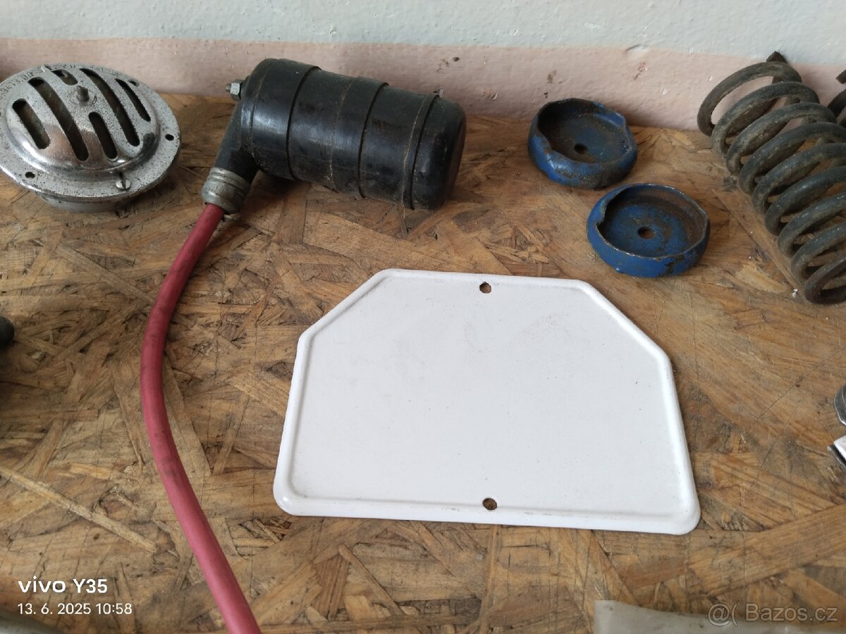 Jawa 550 pařez a 555 pionýr ND - 7