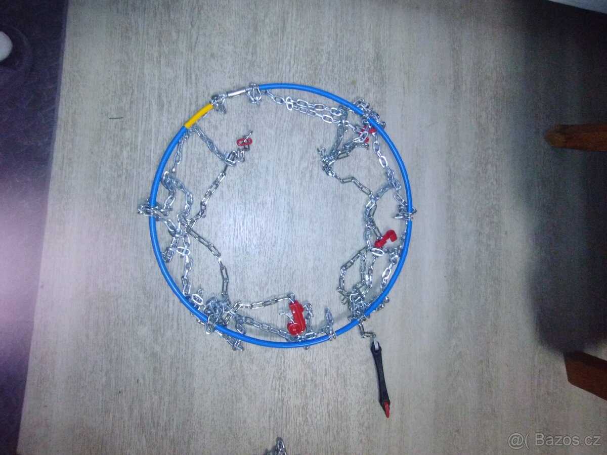 Řetězy na auto Thule cb-12 - 7