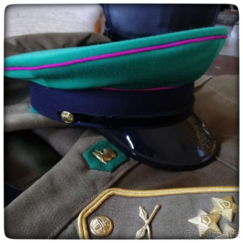 Brigadýrka Pohraniční stráže (PS) ČSSR - 7