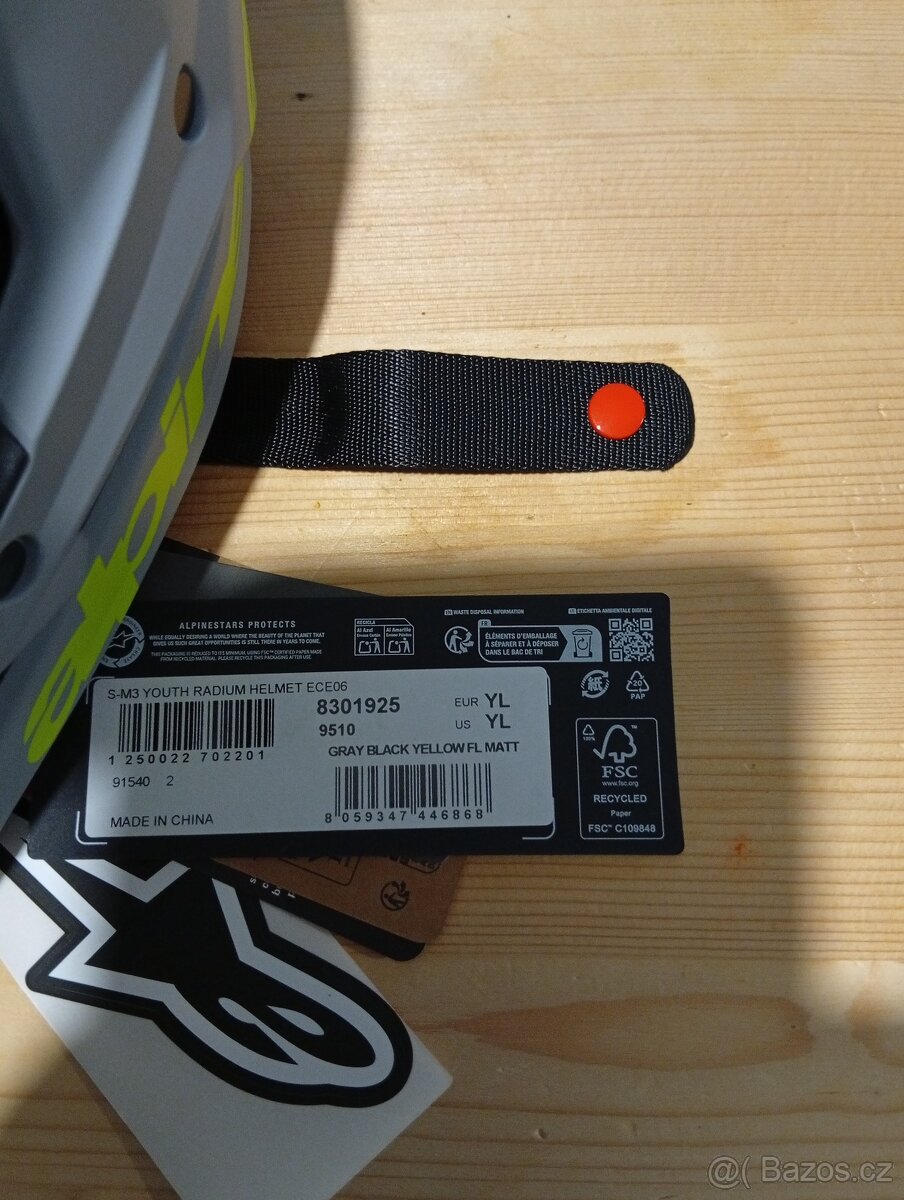 Motokrosová helma - 7