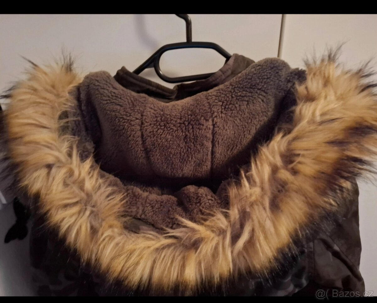 Dámský zimní kabát - 7