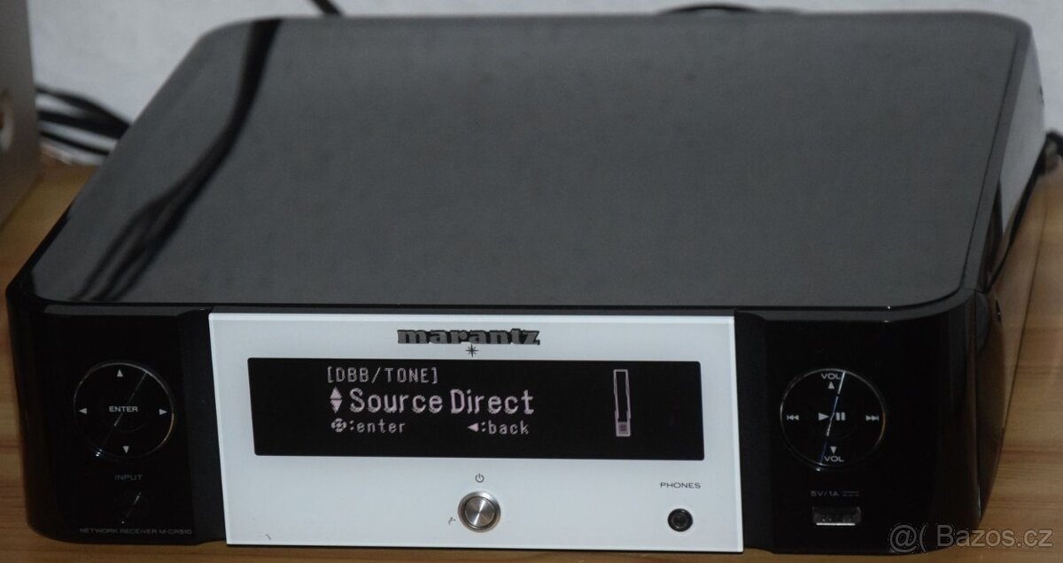 Receiver MARANTZ M-CR510 MELODY STREAM + DO, manual - 7