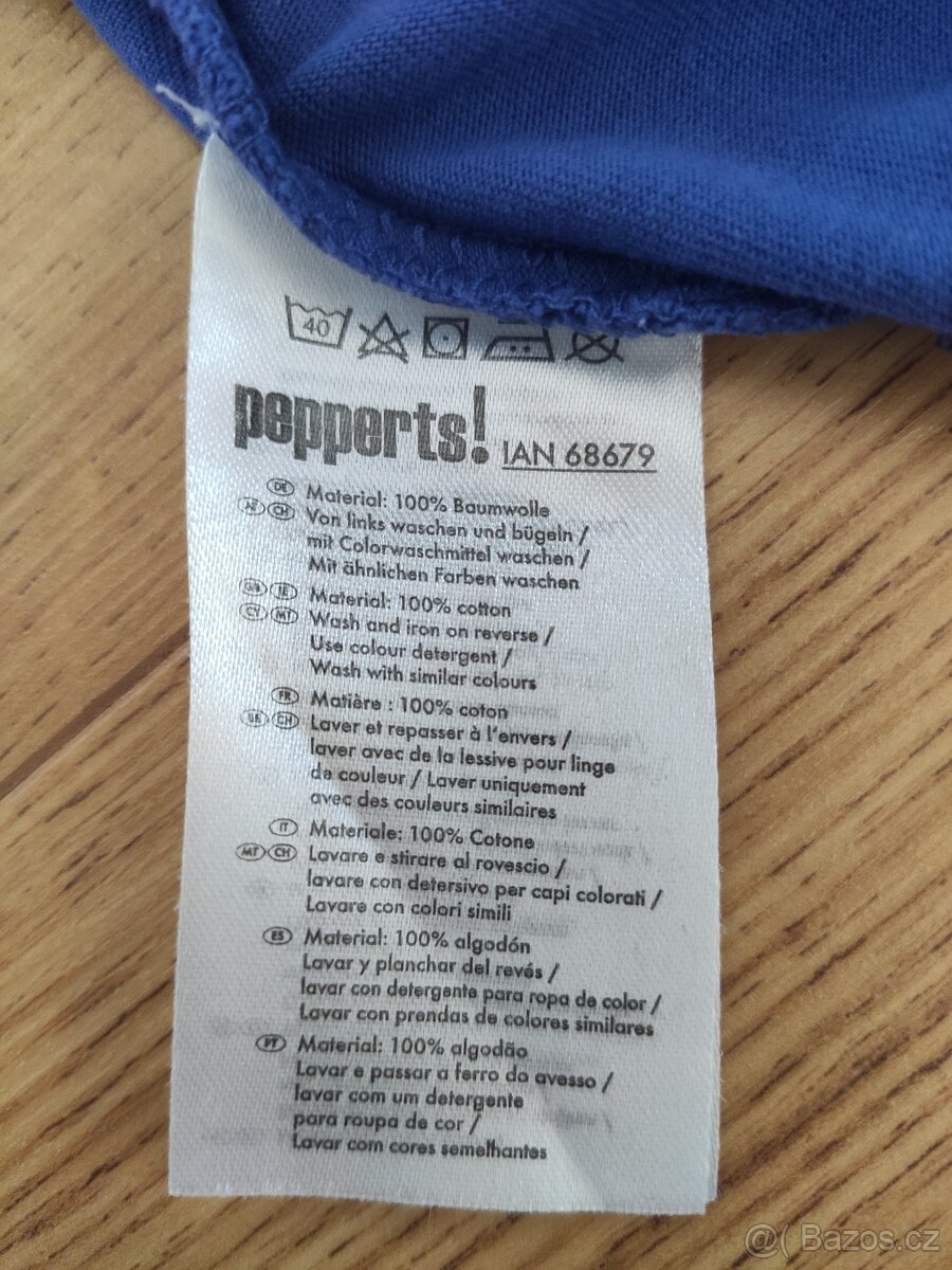 Tričko s límečkem, vel. 134-146 - 7