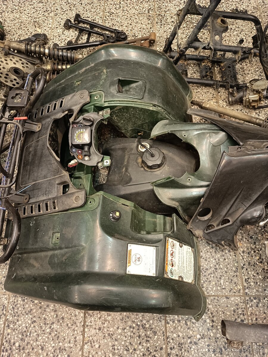 Yamaha Kodiak YFM 400 - 7