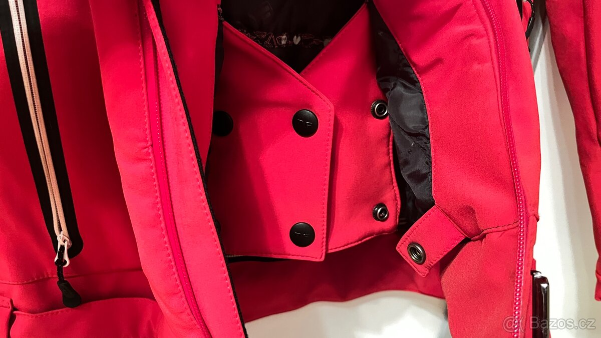 Značková lyžařská bunda, softshell - 7