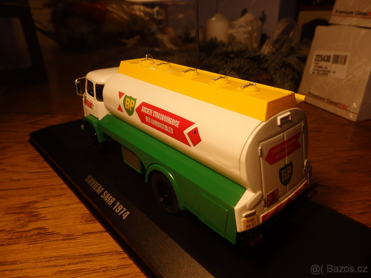 Saviem SM 8, 1:43 IXO Models - 7