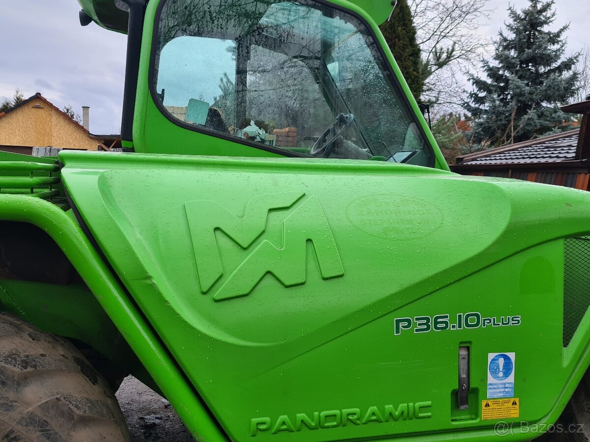 Manipulátor MERLO - 7