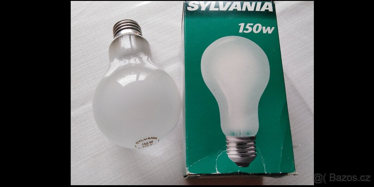 Žárovky klasické závit E27 - 7