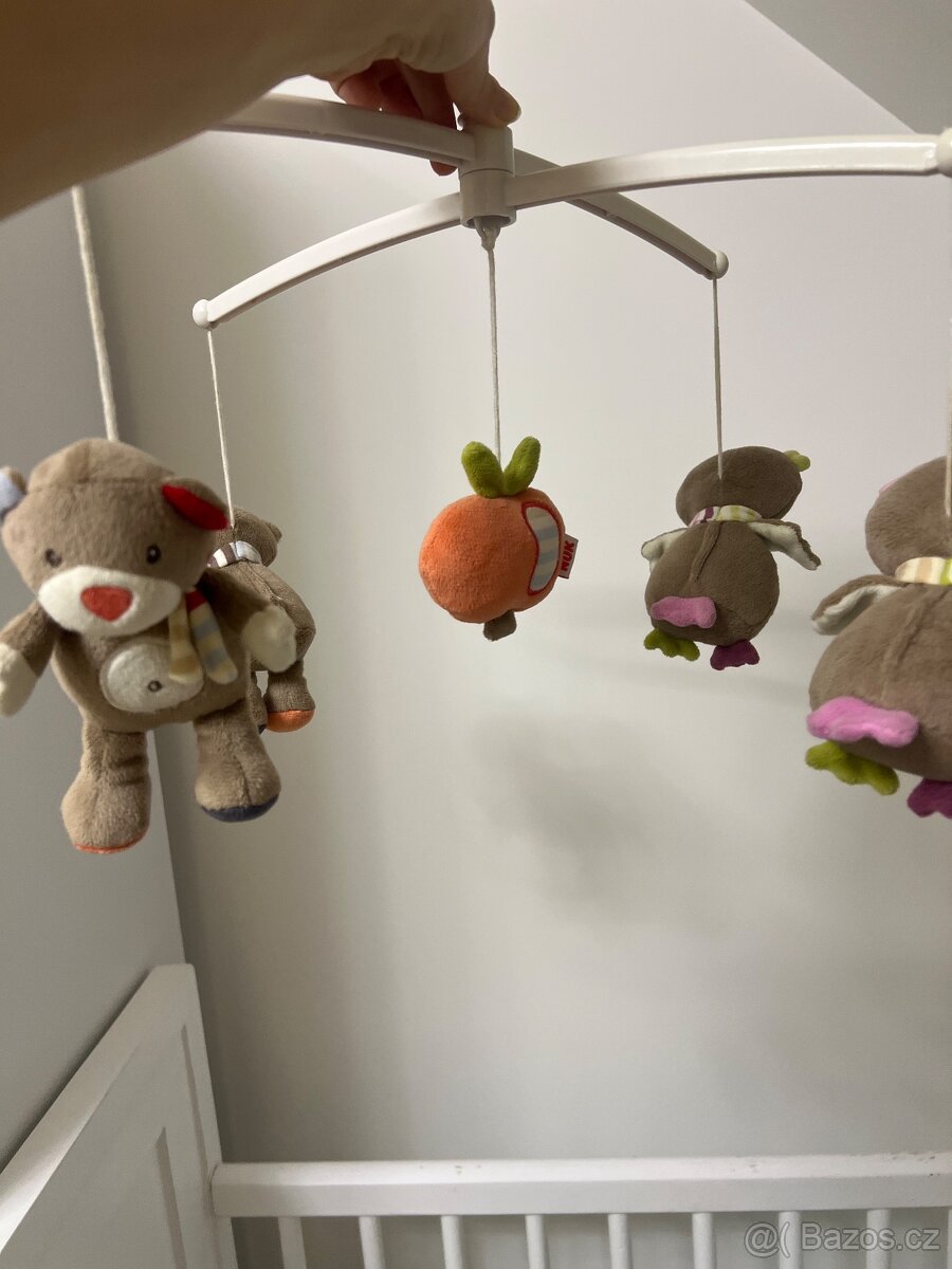 Dětská postýlka + ostatní příslušenství - 7