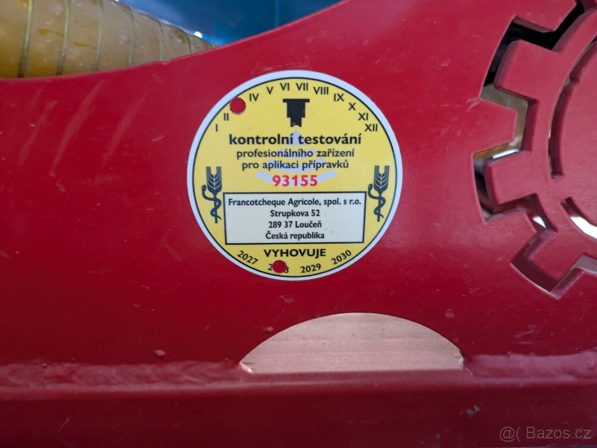 Postřikovač Biardzki 800/18 - 7