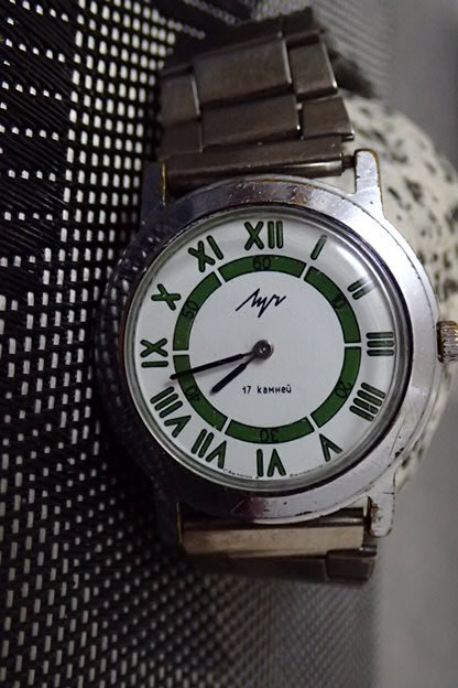 Hodinky Luč - Made in CCCPkrásné - 7