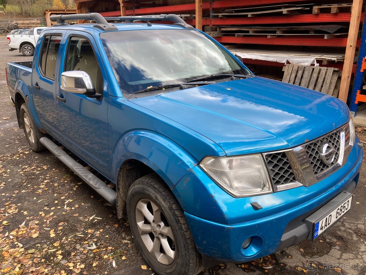 Nissan Navara D40 - 7