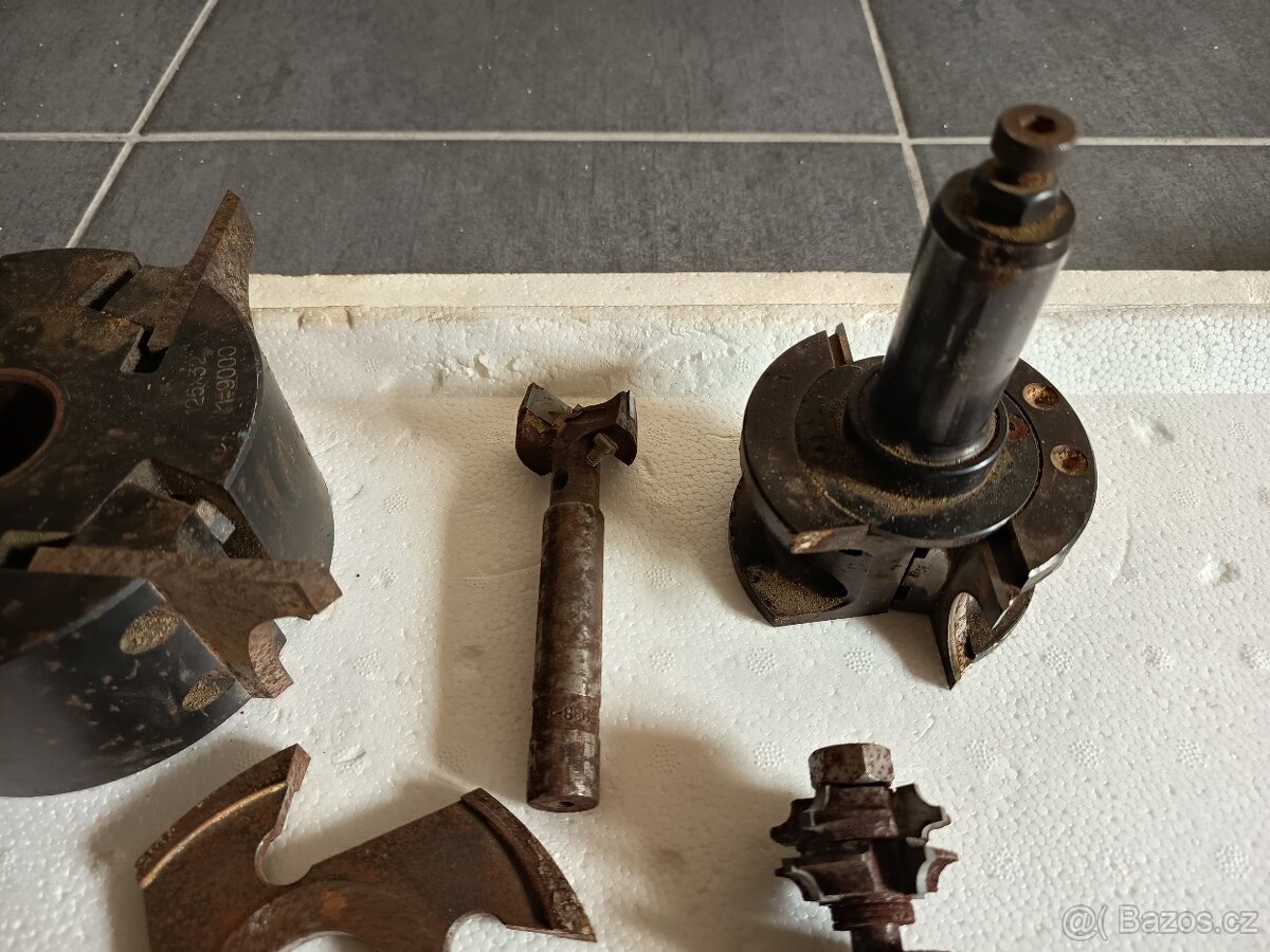 Prodám frézy pro truhláře - 7