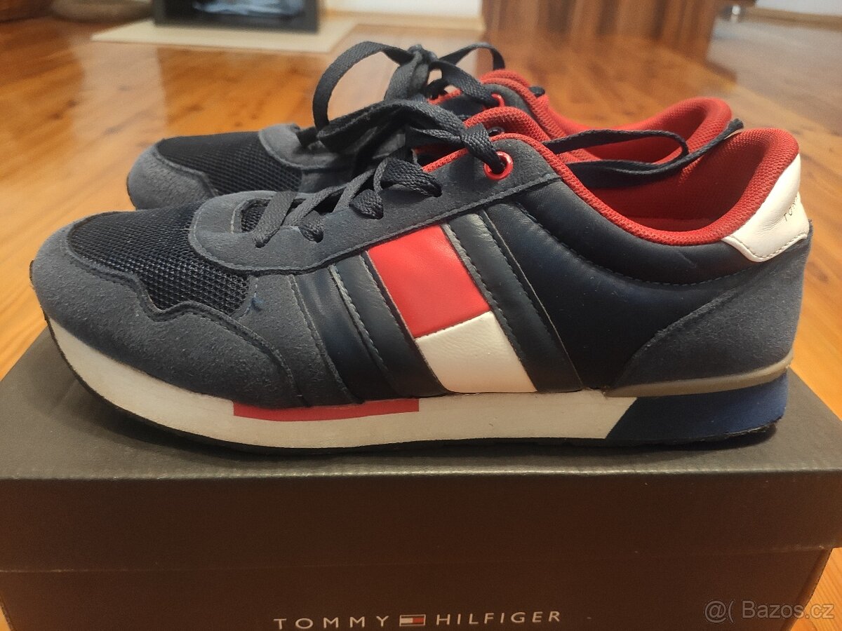 Tommy Hilfiger vycházková obuv 40 - 7