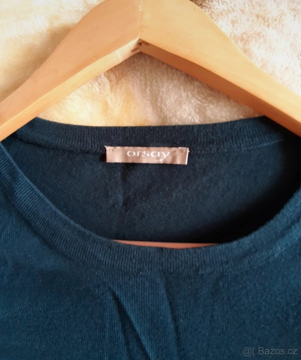 Svetr Orsay s perlami, vel. 34 - 7