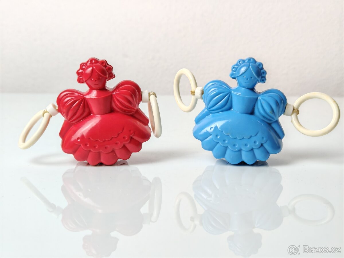 Retro chrastítka - 7