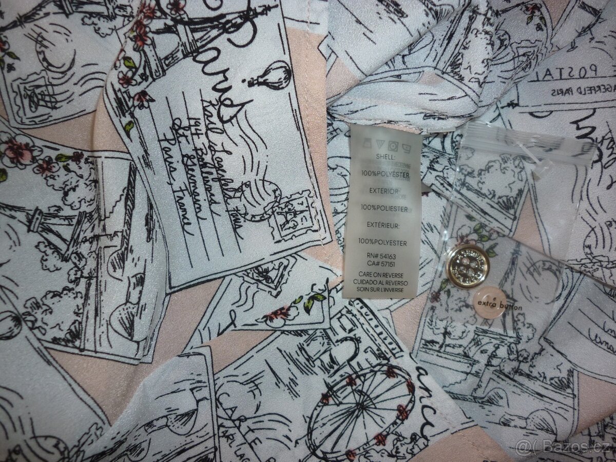 Dámská košile Karl Lagerfeld - 7