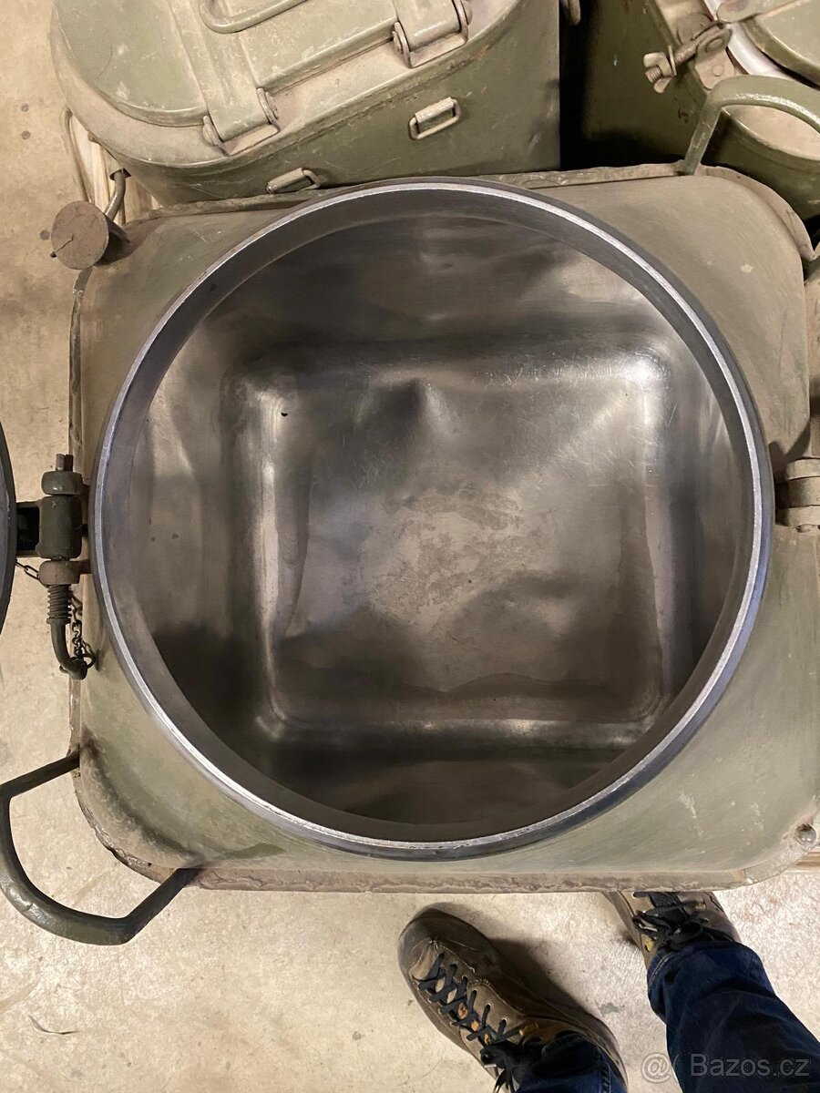 3 Kotle do polních kuchyní - 7